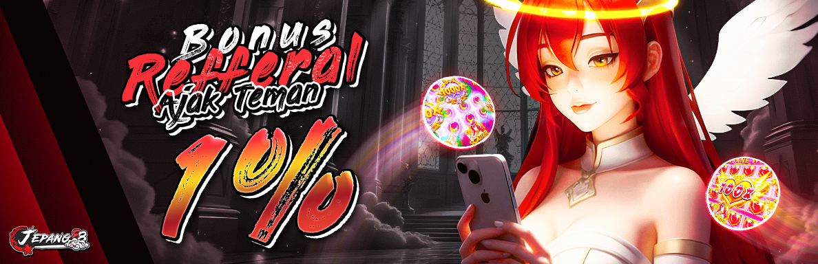 Bonus Refferal Jepang88