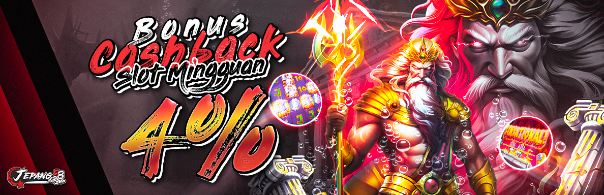 Bonus Rolingan Mingguan Jepang88